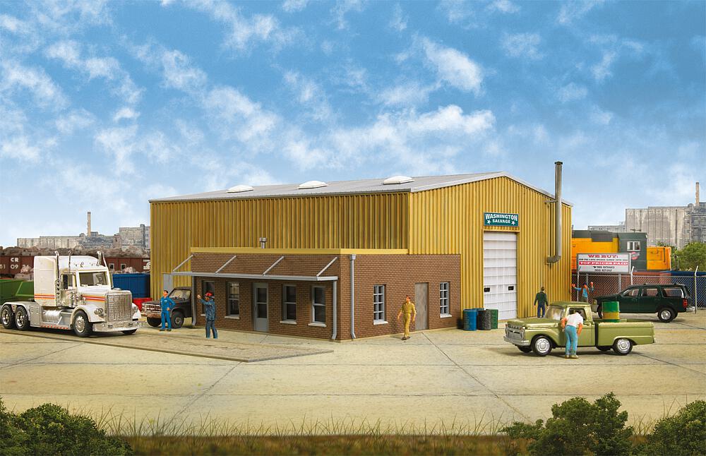 [WALTHERS 933-2928  ] WALTHERS 933-2928   HOCommerce de matériaux usagés 