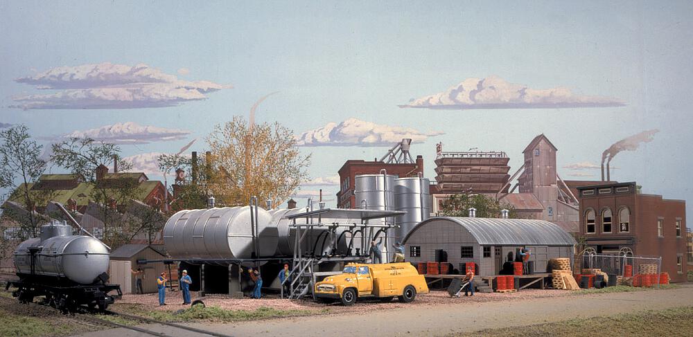 WALTHERS 933-3006   HOCommerce de pétrole et d'essence 