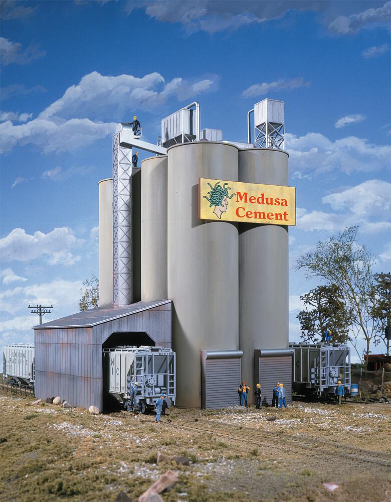 WALTHERS 933-3019   HOCimenterie Medusa Cement comp 22,5 x 17,5 x 27,5 cm