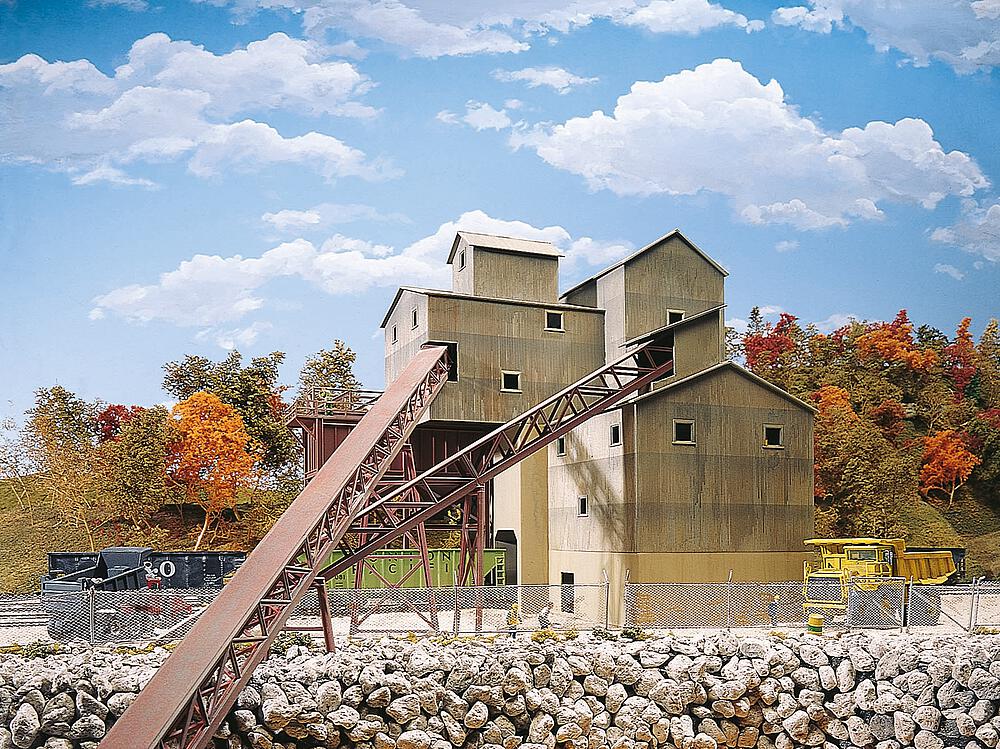 WALTHERS 933-3062   H0  Chantier de concassage 23 x 27 x 25 cm
