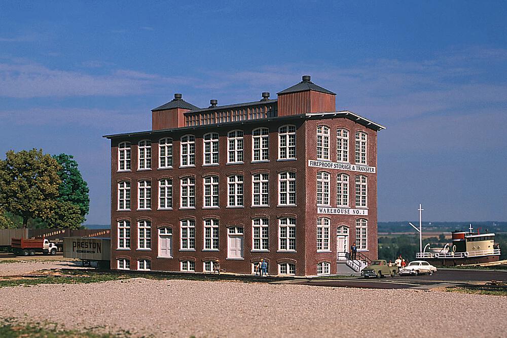 WALTHERS 933-3069   HOEntrepôt 17,1 x 39,1 x 25,4 cm