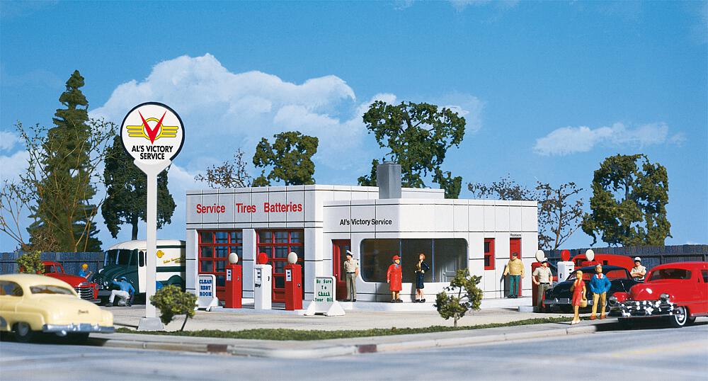 WALTHERS 933-3072   HOStation-service Al's Victory Service 10 x 15 x 5,8 cm