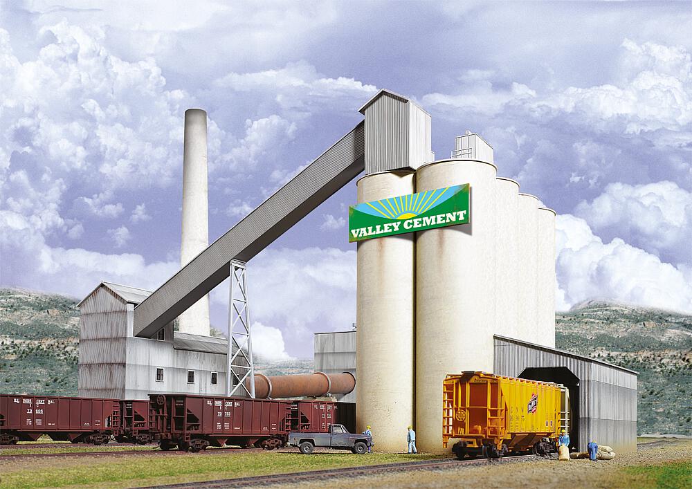 WALTHERS 933-3098   H0  Cimenterie Valley Cement 