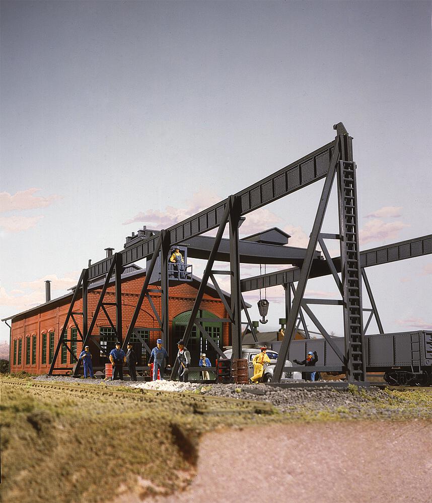 WALTHERS 933-3102   H0  Grue de pont 31 x 21,9 cm