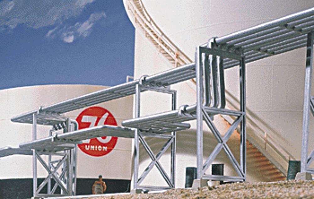 WALTHERS 933-3114   HOTubes de raffinerie 