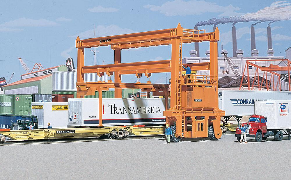 WALTHERS 933-3122   HOGrue de pont pour conteneurs 