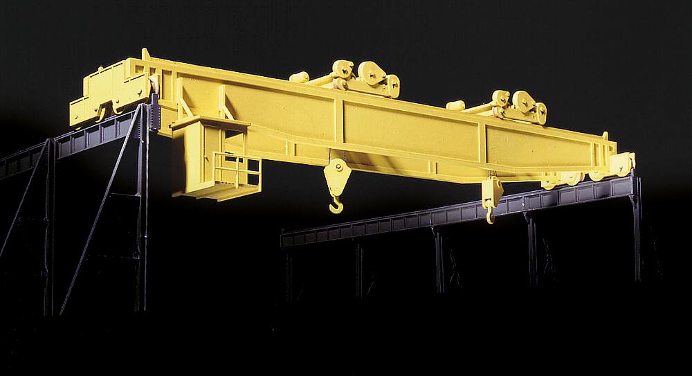 WALTHERS 933-3150   H0  Pont-roulant pour charges lourdes 27,5 x 5,9 x 5,7 cm