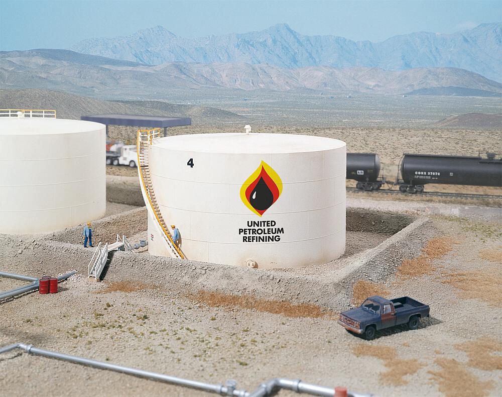 [WALTHERS 933-3167  ] WALTHERS 933-3167   H0  Réservoir de stockage, large Ø 19,1 x 10,2 cm