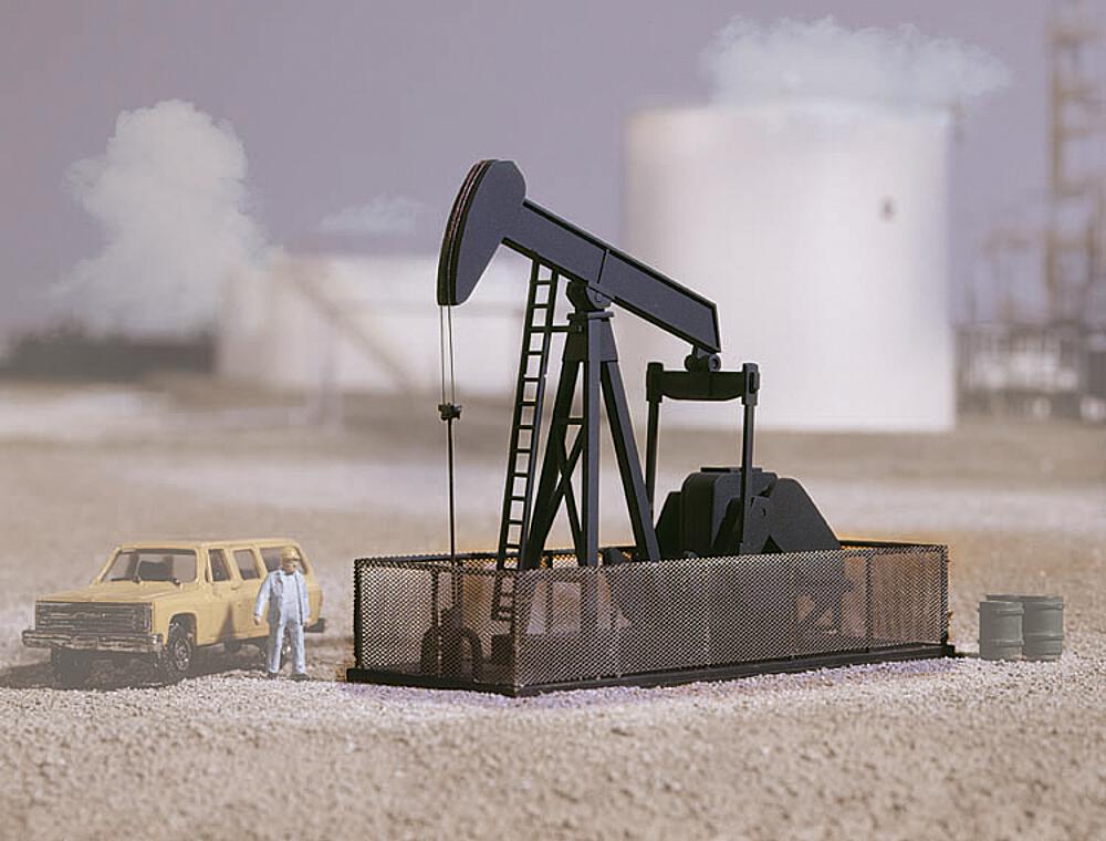 [WALTHERS 933-3170  ] WALTHERS 933-3170   H0  Pompe à huile à tête de cheval 10,8 x 4 x 7,6 cm