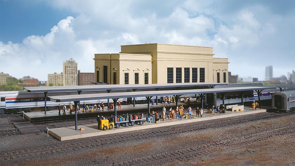 WALTHERS 933-3175   H0  Quai de gare, style Butterfly 