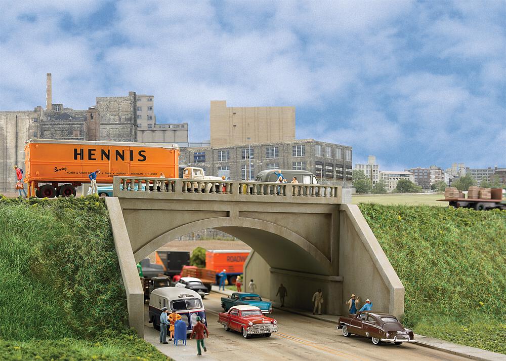 WALTHERS 933-3196   H0  Pont en arc 19,7 x 26,4 x 9,8 cm