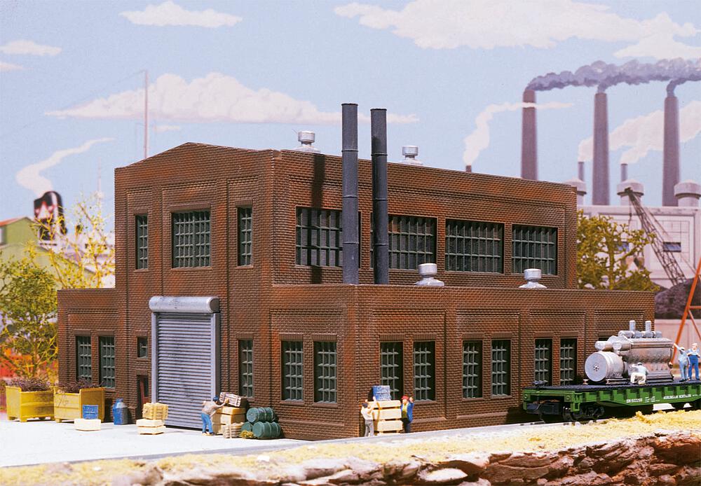 WALTHERS 933-3211   N  Atelier de réparation ferroviaire 13,7 x 14 x 8,7 cm