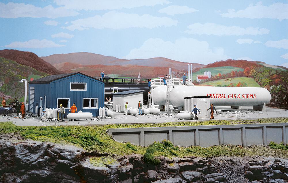 WALTHERS 933-3213   N  Commerce de gaz 