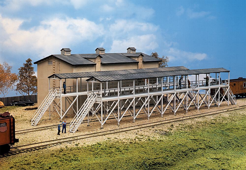 WALTHERS 933-3245   N  Maison de glace et plate-forme de glace 