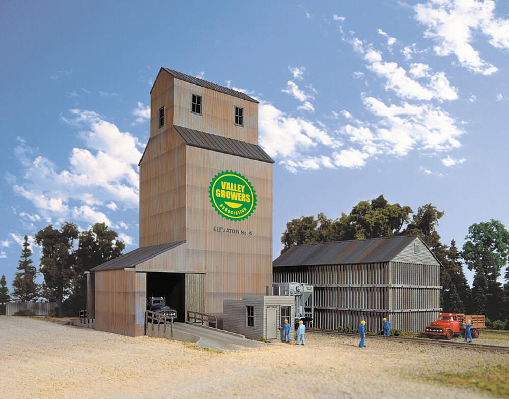 WALTHERS 933-3251   N  Silo à grains 