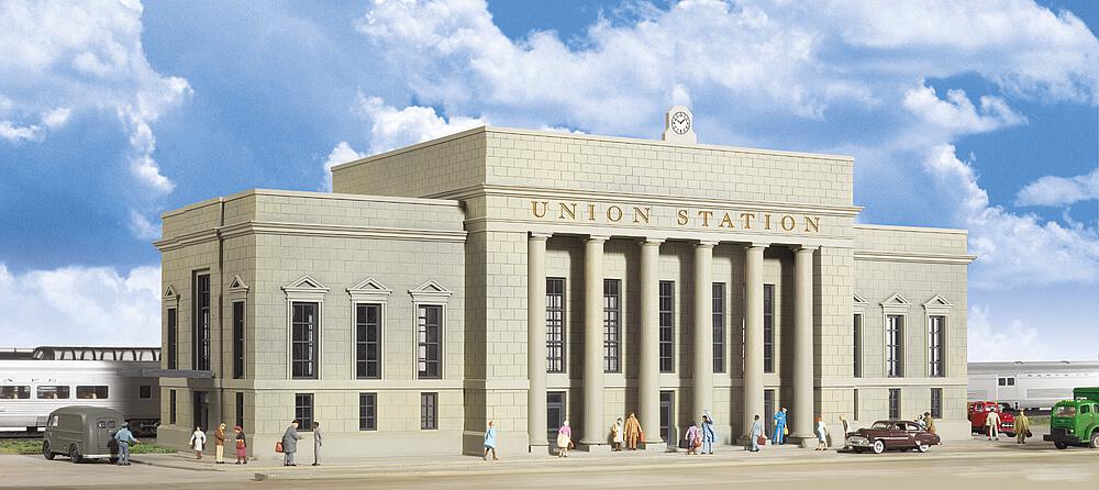 WALTHERS 933-3257  N  Gare Union Station 40 x 15 x 16,2 cm
