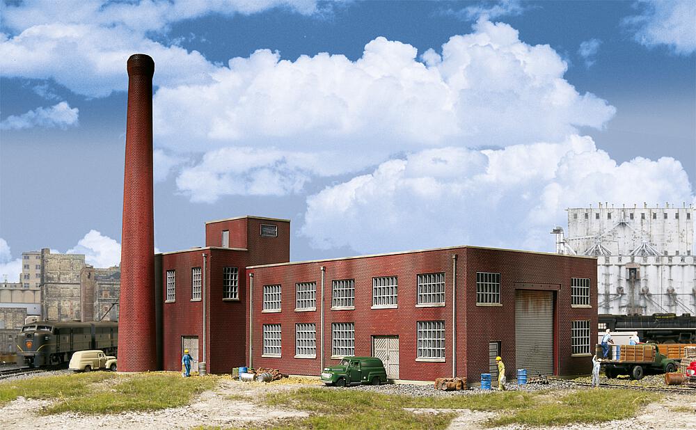 WALTHERS 933-3264  N  Atelier de locomotives 3,2 x 12,9 x 16,2 cm