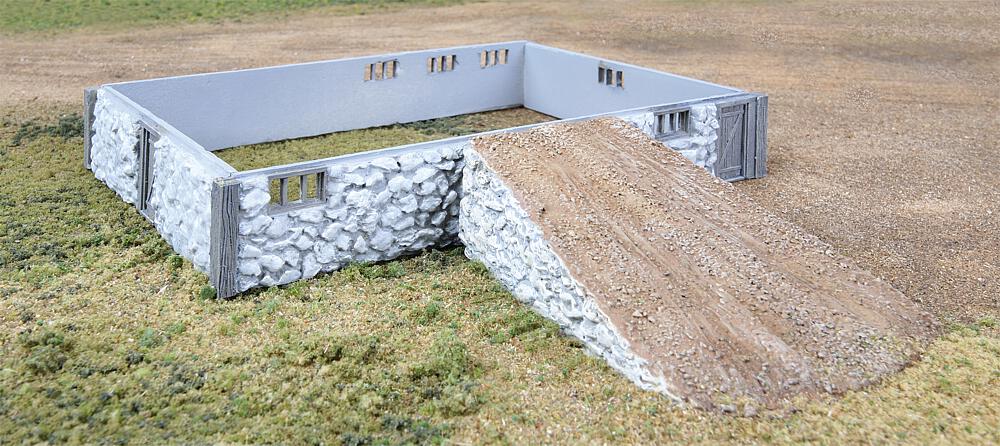 WALTHERS 933-3331   HOGrange de base 