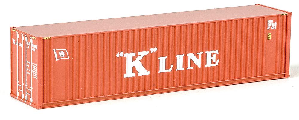 WALTHERS 949-8803  N  Conteneur 40'-HC K-LINE 