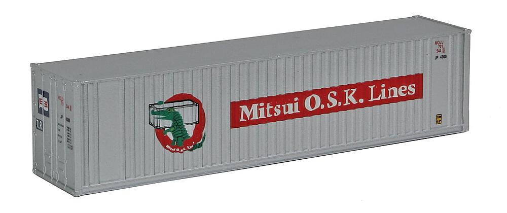 [WALTHERS 949-8805  ] WALTHERS 949-8805  N  Conteneur 40'-HC MITUSI 