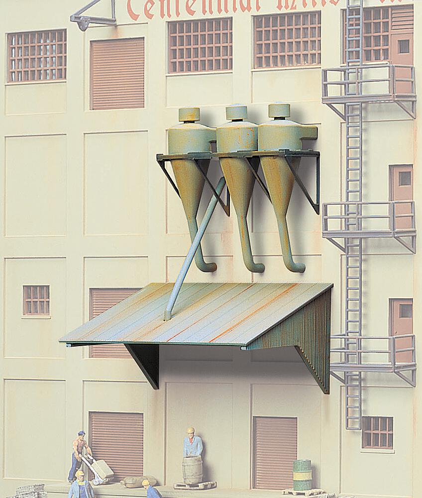 [WALTHERS 933-3510  ] WALTHERS 933-3510   HOFiltre à poussière industriel, 3 pièces 