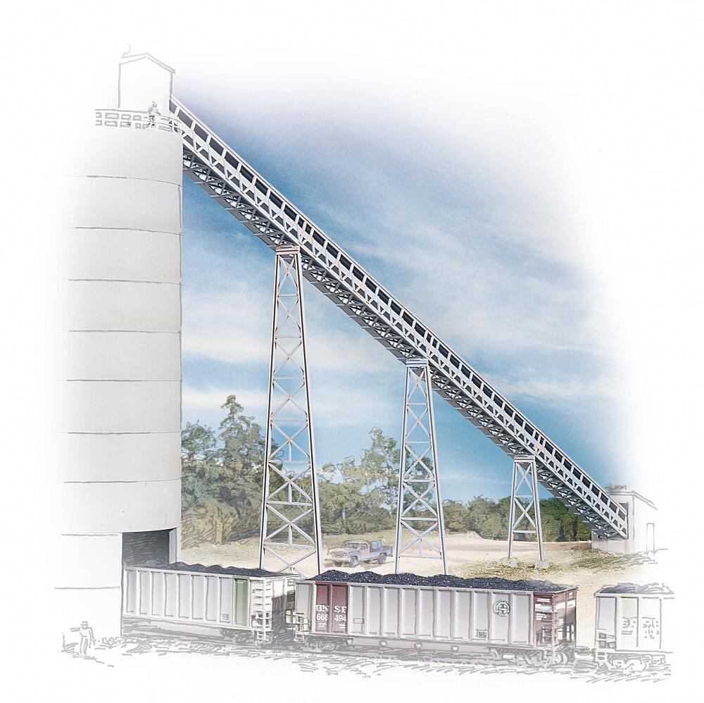 [WALTHERS 933-3518  ] WALTHERS 933-3518   HOConvoyeur moderne, 3 pièces 