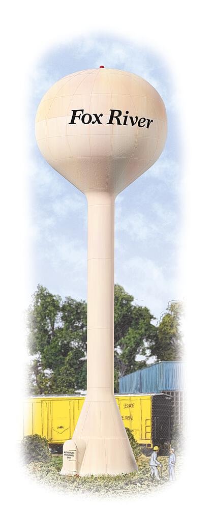 WALTHERS 933-3528   H0  Château d'eau moderne 