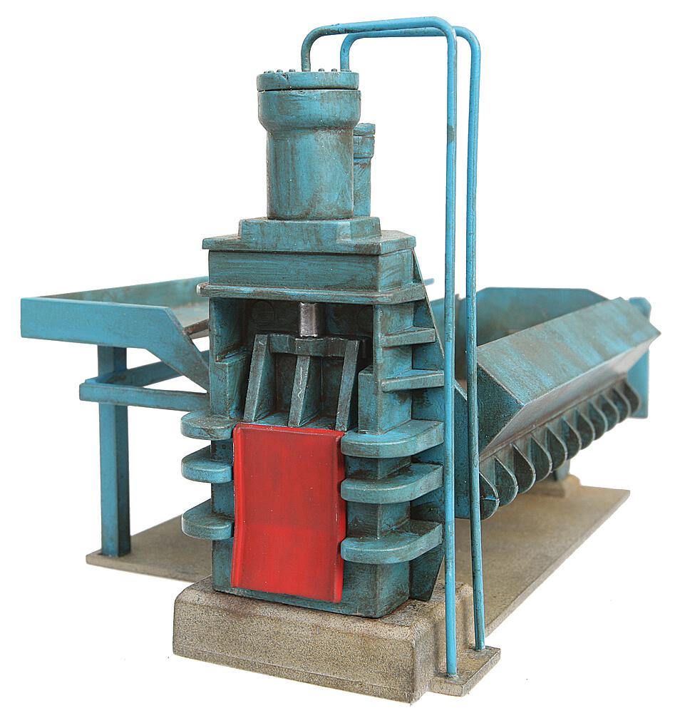 [WALTHERS 933-3630  ] WALTHERS 933-3630   H0  Broyeurs de métaux 18,4 x 7,6 x 7,6 cm