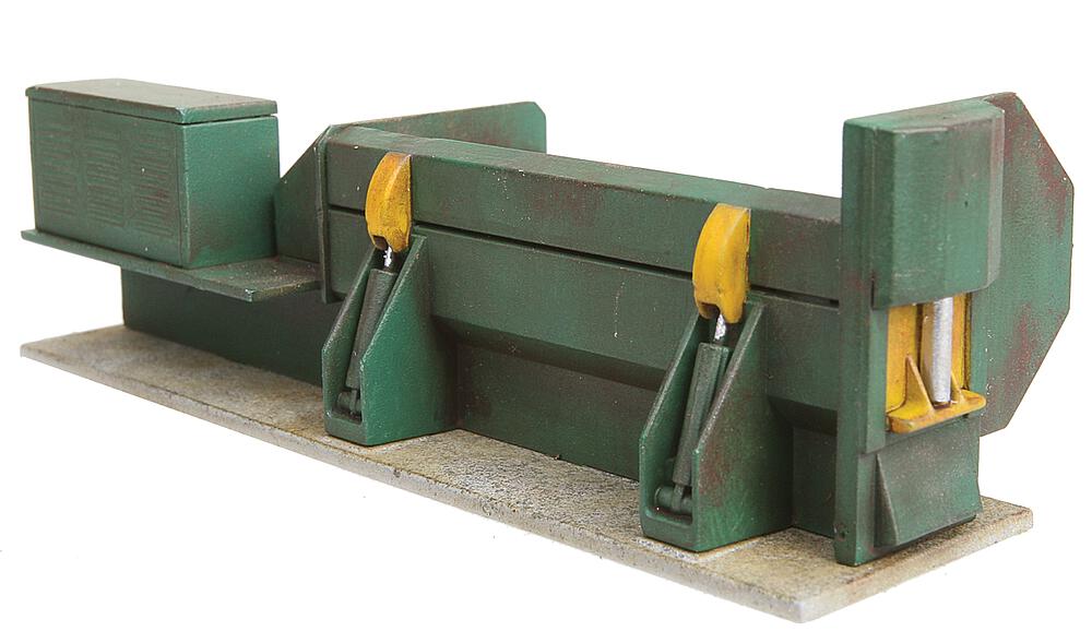 [WALTHERS 933-3631  ] WALTHERS 933-3631   H0  Presse à ferraille 11,7 x 3,4 x 3,1 cm