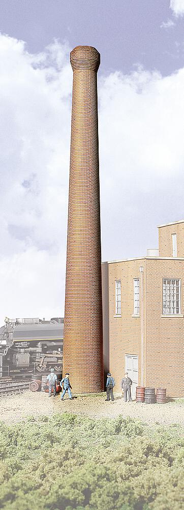 [WALTHERS 933-3728  ] WALTHERS 933-3728   H0  Cheminée, 2 pièces 3,2 x 25,7 cm