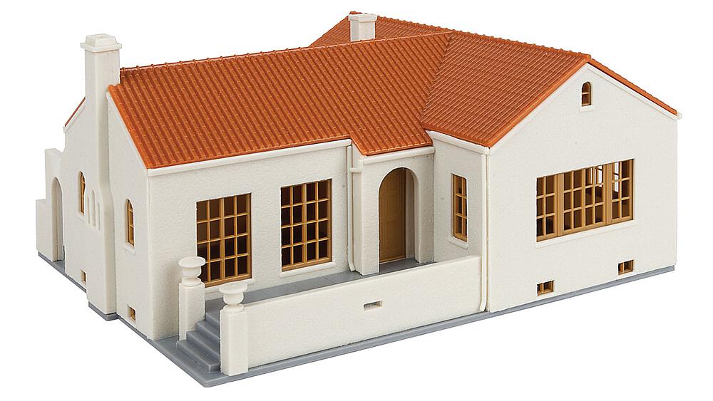 WALTHERS 933-3785   HOBungalow de style missionnaire 12,5 x 14,1 x 7,1 cm