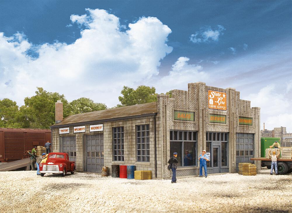 WALTHERS 933-3808  N  Commerce agricole State-Line 