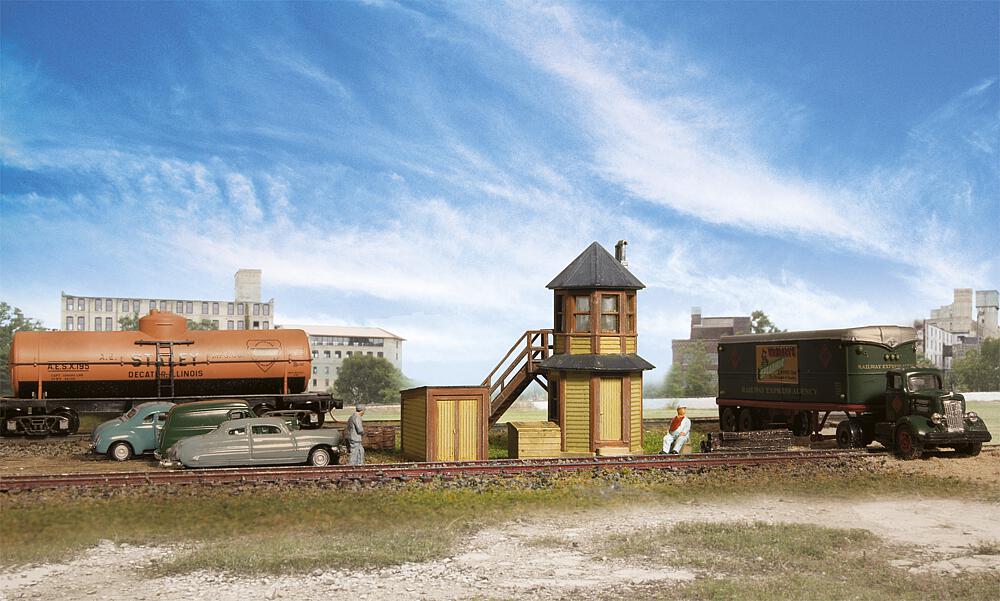 WALTHERS 933-3811  N  Guérite de chemin de fer 