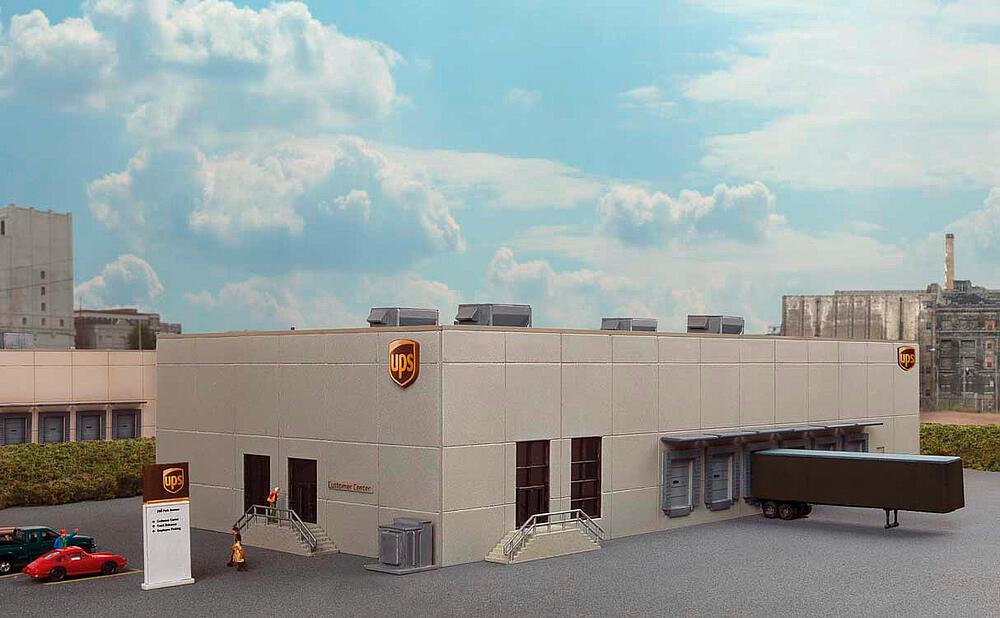 WALTHERS 933-3863  N  Hub UPS avec centre clientèle 
