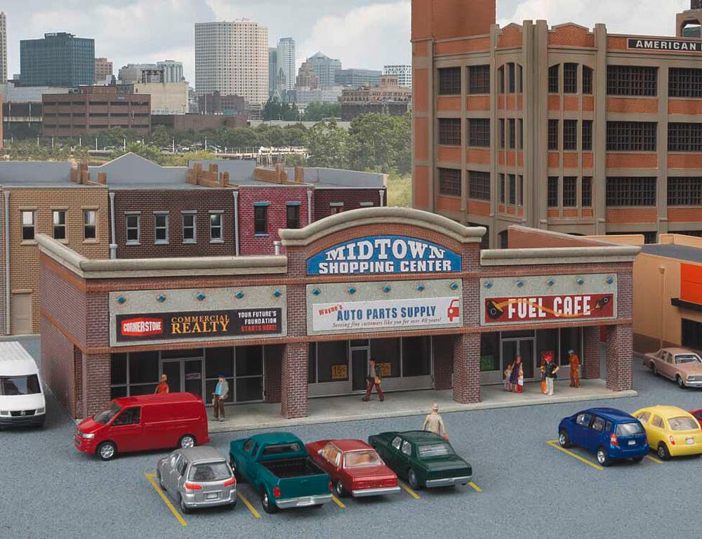 WALTHERS 933-3891  N   Centre commercial moderne 