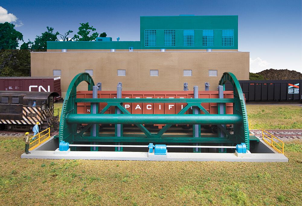 [WALTHERS 933-3903  ] WALTHERS 933-3903   H0  Basculeur de wagons 24,1 x 18,4 x 6,4 cm