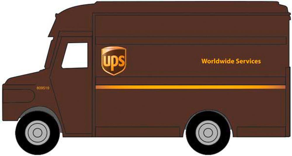 WALTHERS 949-14001   HOFourgon UPS 