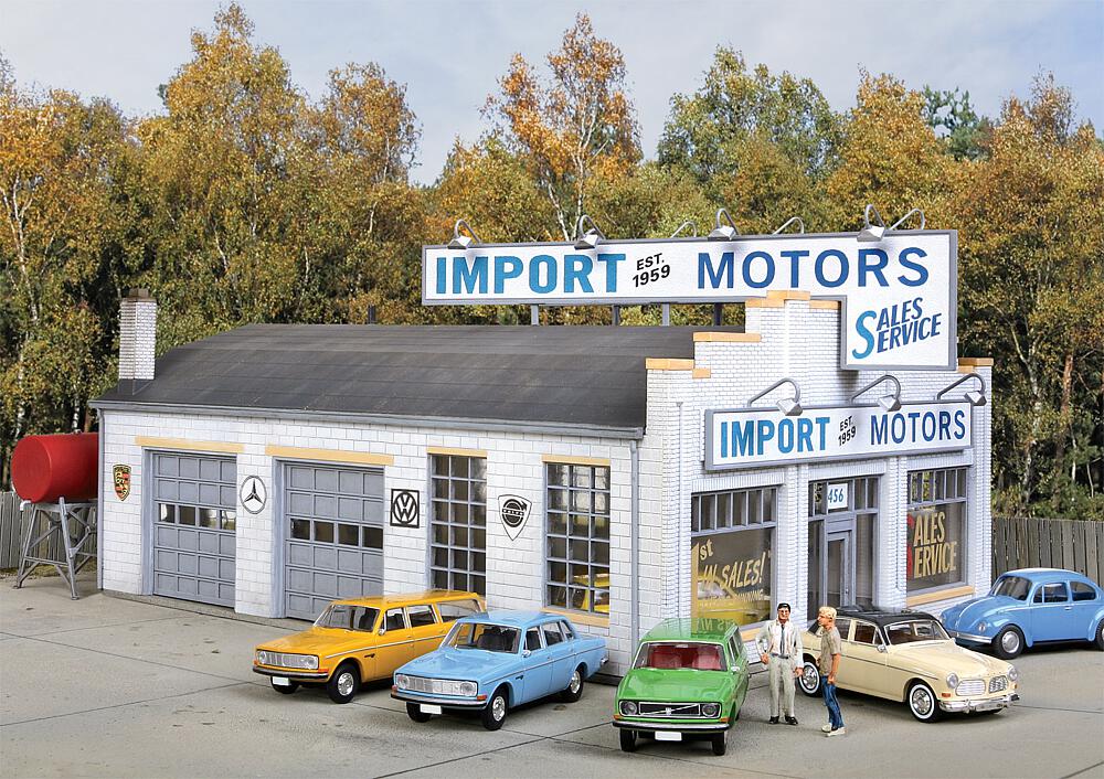 WALTHERS 933-4023   H0  Commerce automobile 