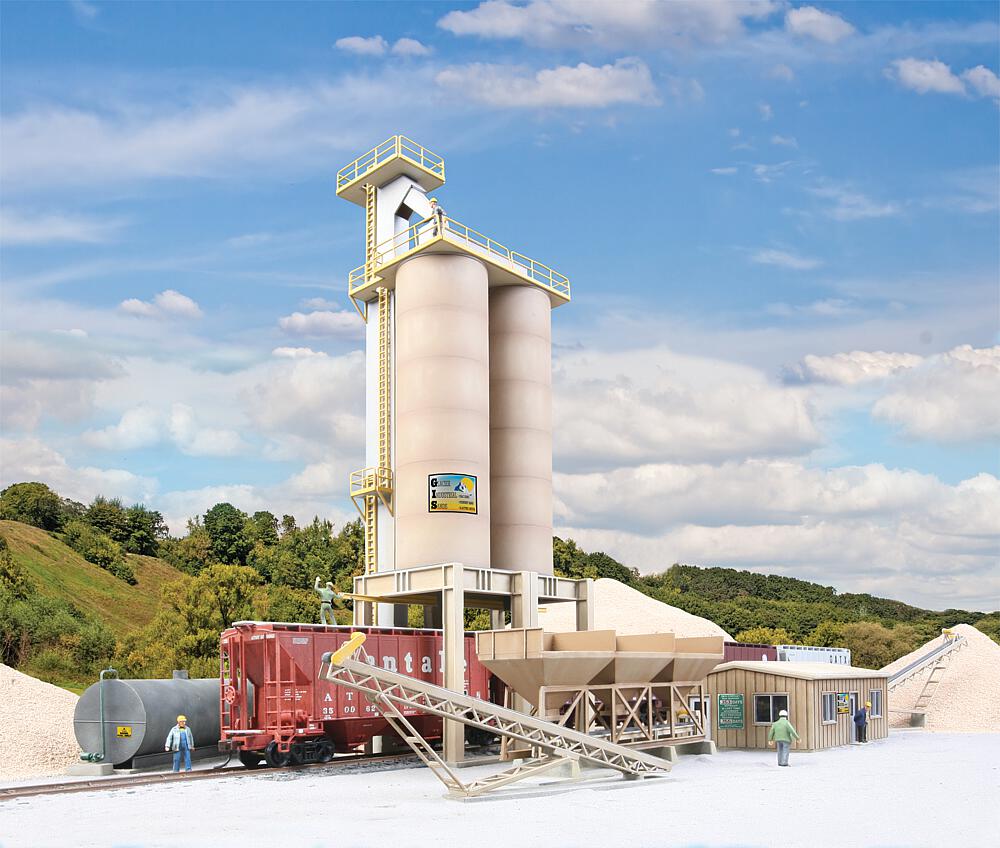 [WALTHERS 933-4035  ] WALTHERS 933-4035   H0  Fabrique de sable 