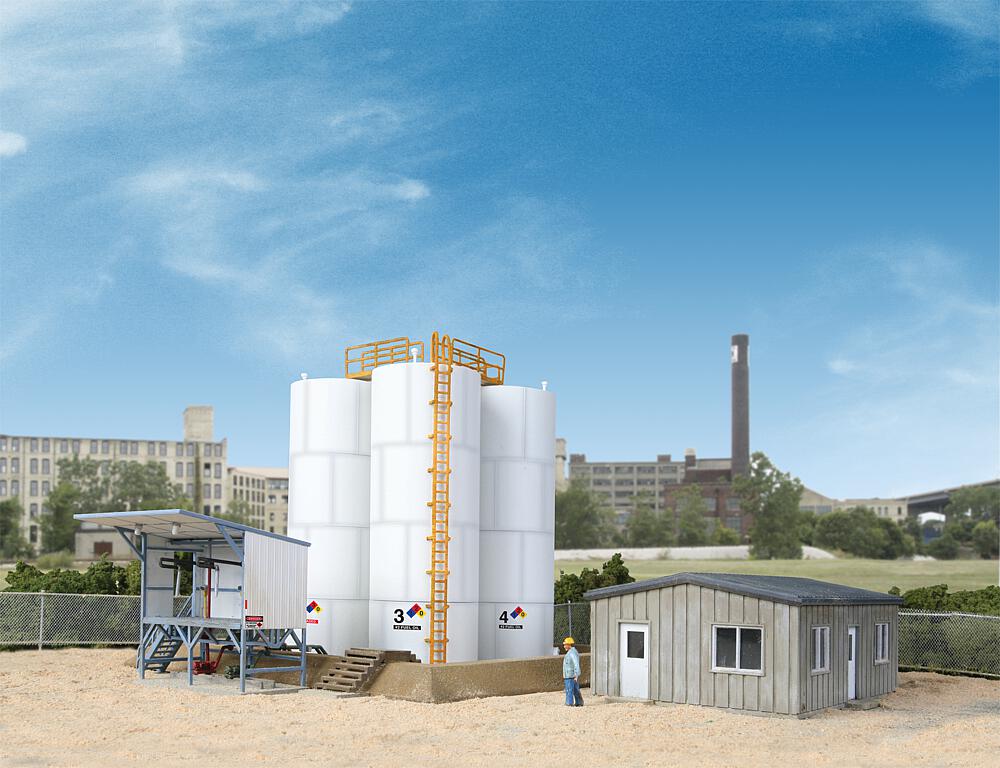 [WALTHERS 933-4038  ] WALTHERS 933-4038   H0  Commerce d'essence 