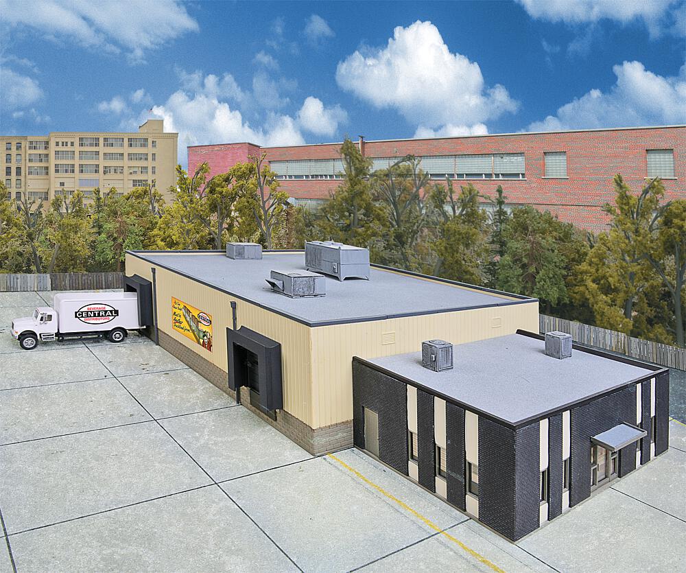 [WALTHERS 933-4042  ] WALTHERS 933-4042   H0  Grossiste en boissons 40,4 x 20,3 x 10,1 cm