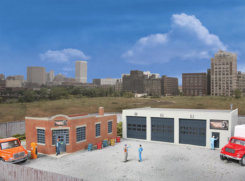 WALTHERS 933-4049   HOBâtiment d'expédition Express Motor 