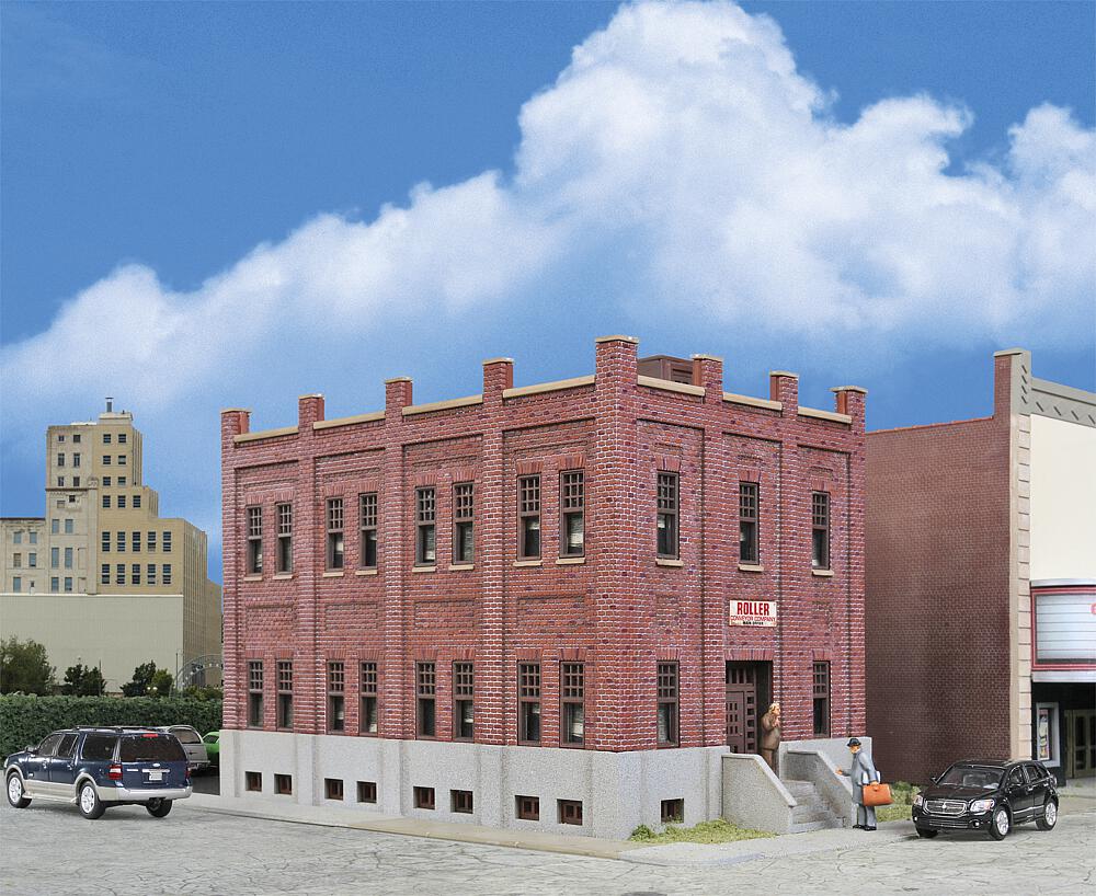 [WALTHERS 933-4050  ] WALTHERS 933-4050   H0  Bâtiment de bureaux 19,5 x 13,3 x 12,7 cm