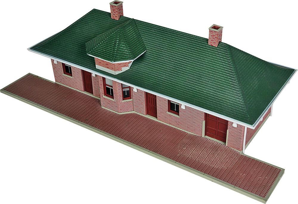 WALTHERS 933-4054   HOPetite station de Pella 30 x 12,7 x 8,8 cm