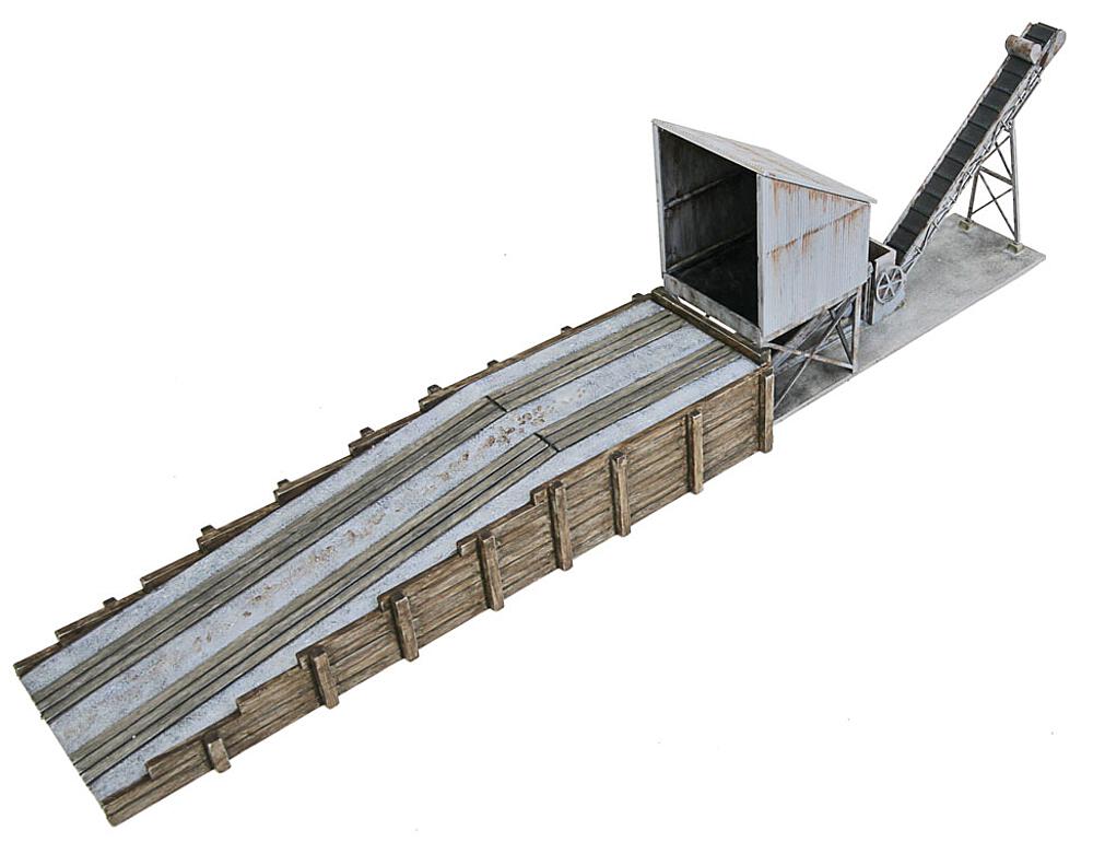 [WALTHERS 933-4058  ] WALTHERS 933-4058   HORampe de chargement de camion avec tapis roulant 