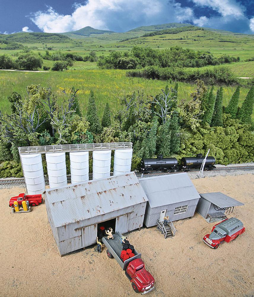 WALTHERS 933-4059   HOCommerce de pétrole avec des citernes 