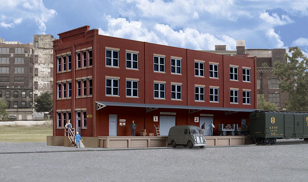 [WALTHERS 933-4063  ] WALTHERS 933-4063   HOBâtiment de la poste 