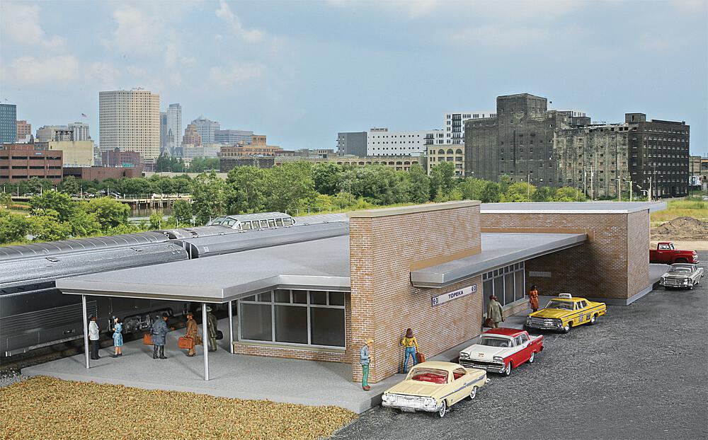 WALTHERS 933-4064   HOGare de Santa Fe 55,5 x 20,5 x 7 cm