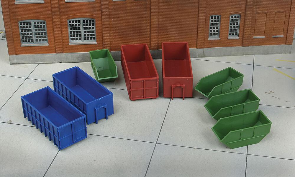 [WALTHERS 949-4106  ] WALTHERS 949-4106   HOConteneur industriel 