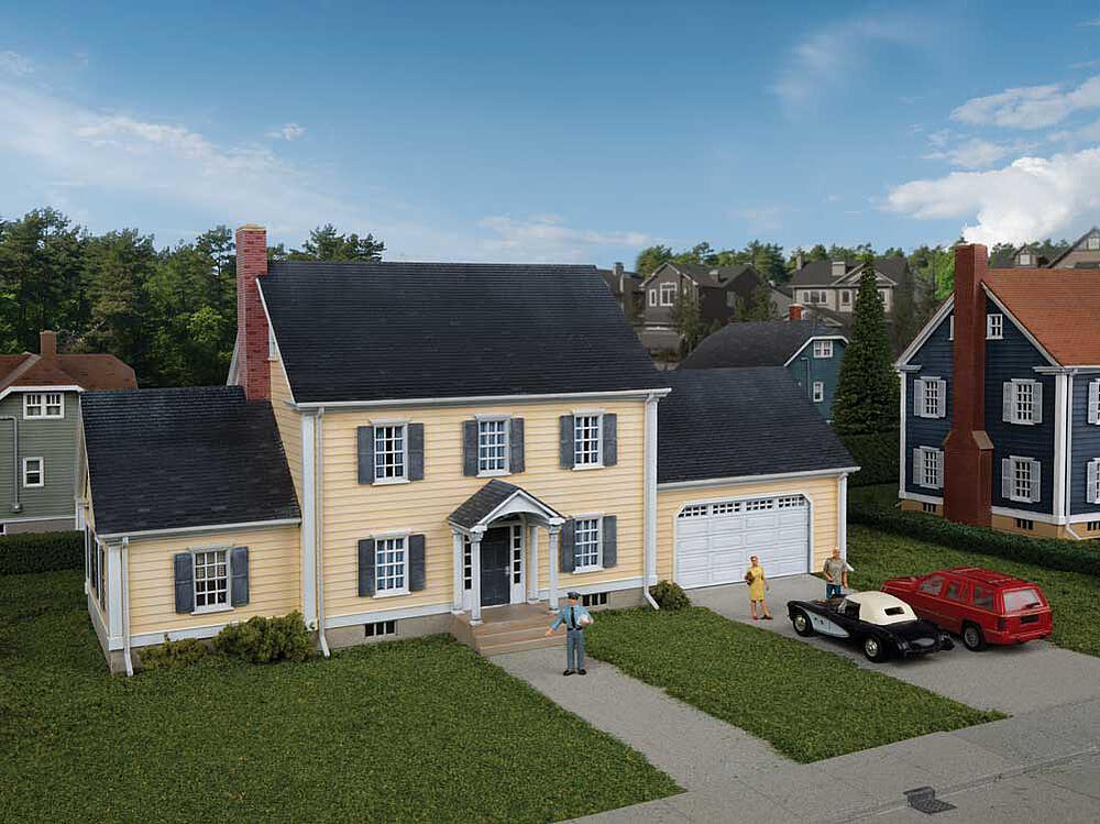 WALTHERS 933-4154  1:87 H0  Maison exécutive 